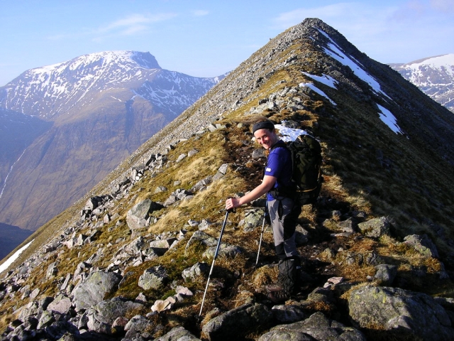  Caminata de montaña